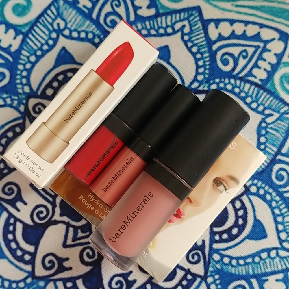 bareMinerals Mini Lipstick Bundle